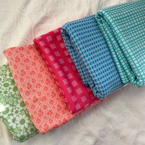 Vintage Fabric Lot
